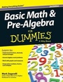 Cover: Basic Math and Pre-Algebra for Dummies - Wiley