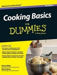 Enlarge image Cover: Cooking Basics for Dummies - Wiley