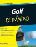 Cover: Golf for Dummies - Wiley