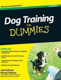 Enlarge image Cover: Dog Training For Dummies, 3rd Edition - Wiley