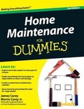 Cover: Home Maintenance for Dummies - Wiley