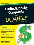 Cover: Limited Liability Companies for Dummies - Wiley