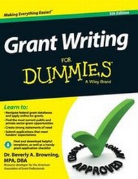 Enlarge image Cover: Grant Writing for Dummies - Wiley
