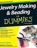 Cover: Jewelry Making and Beading for Dummies, 2nd Edition - Wiley
