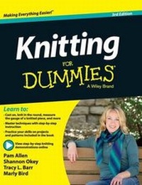 Enlarge image Cover: Knitting for Dummies - Wiley