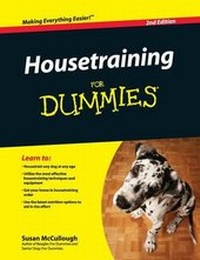 Enlarge image Cover: Housetraining for Dummies - Wiley