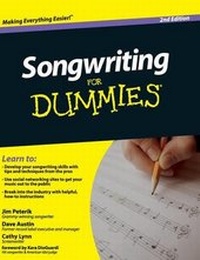 Enlarge image Cover: Songwriting for Dummies - Wiley