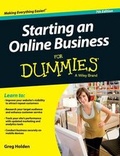 Cover: Starting an Online Business for Dummies - Wiley