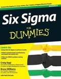 Cover: Six SIGMA for Dummies - Wiley