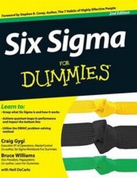 Enlarge image Cover: Six SIGMA for Dummies - Wiley