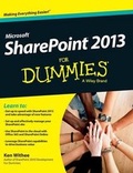 Cover: Sharepoint 2013 for Dummies - Wiley