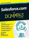 Cover: Salesforce.com for Dummies - Wiley