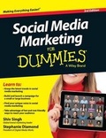 Cover: Social Media Marketing for Dummies - Wiley