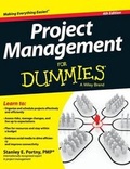 Cover: Project Management for Dummies - Wiley