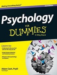 Enlarge image Cover: Psychology for Dummies - Wiley