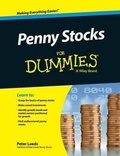 Cover: Penny Stocks for Dummies - Wiley