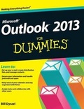 Cover: Outlook 2013 for Dummies - Wiley