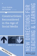Cover: Constructivism Reconsidered in the Age of Social Media - Wiley