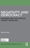 Cover: Negativity and Democracy - Routledge