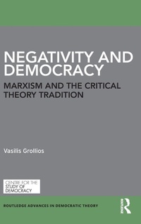 Enlarge image Cover: Negativity and Democracy - Routledge