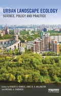 Cover: Urban Landscape Ecology - Routledge