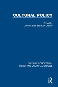 Enlarge image Cover: Cultural Policy - Routledge