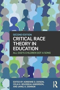 Cover: Critical Race Theory in Education - Routledge