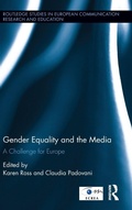Cover: Gender Equality and the Media - Routledge
