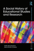 Cover: A Social History of Educational Studies and Research - Routledge