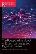 Cover: The Routledge Handbook of English Language and Digital Humanities - Routledge