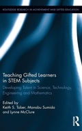 Cover: Teaching Gifted Learners in STEM Subjects - Routledge