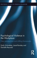 Cover: Psychological Violence in the Workplace - Routledge