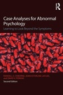 Cover: Case Analyses for Abnormal Psychology - Routledge