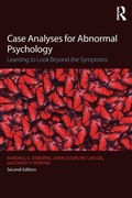 Cover: Case Analyses for Abnormal Psychology - Routledge