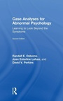 Cover: Case Analyses for Abnormal Psychology - Routledge