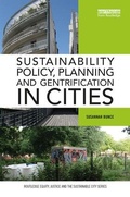 Cover: Sustainability Policy, Planning and Gentrification in Cities - Routledge
