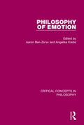 Cover: Philosophy of Emotion - Routledge
