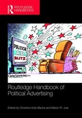 Cover: Routledge Handbook of Political Advertising - Routledge