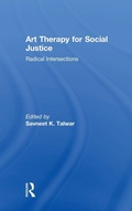 Cover: Art Therapy for Social Justice - Routledge