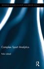 Cover: Complex Sport Analytics - Routledge