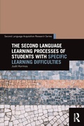 Cover: The Second Language Learning Processes of Students with Specific Learning Difficulties - Routledge