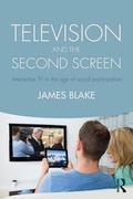 Cover: Television and the Second Screen - Routledge