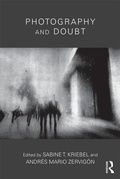 Cover: Photography and Doubt - Routledge