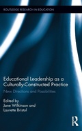 Cover: Educational Leadership as a Culturally-Constructed Practice - Routledge