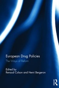 Cover: European Drug Policies - Routledge