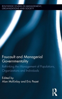 Enlarge image Cover: Foucault and Managerial Governmentality - Routledge