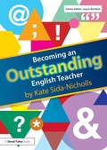 Cover: Becoming an Outstanding English Teacher - Routledge