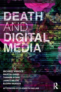 Enlarge image Cover: Death and Digital Media - Routledge