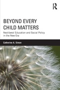 Cover: Beyond Every Child Matters - Routledge