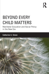 Enlarge image Cover: Beyond Every Child Matters - Routledge